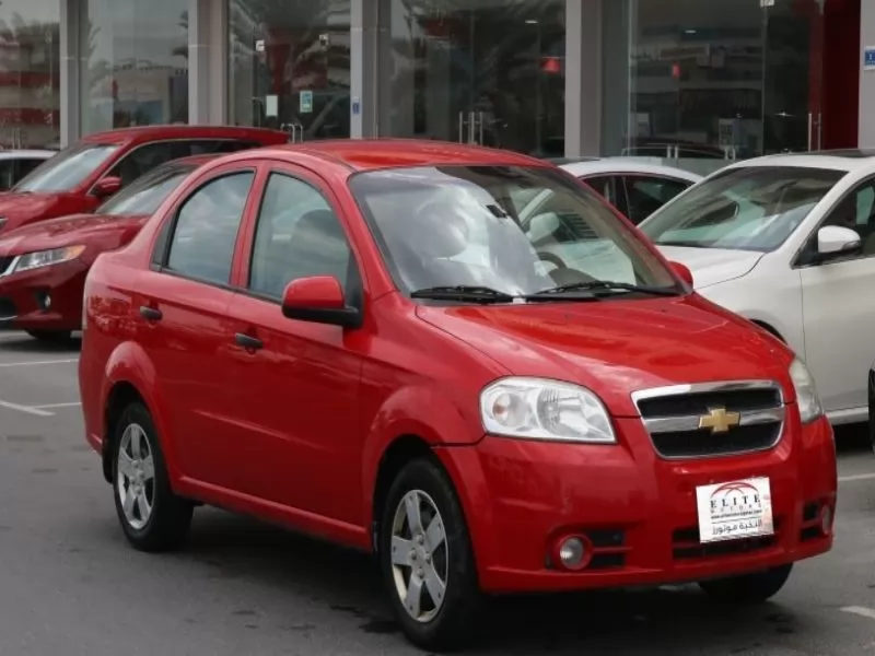 Used Chevrolet Aveo For Sale in Doha-Qatar #6673 - 1  image 